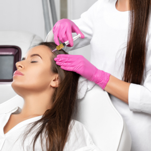 Hair PRP Therapy Strengthening Hair from the Root