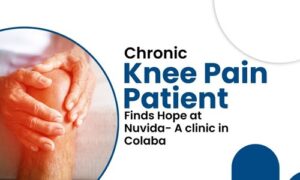 Chronic Knee Pain Case study