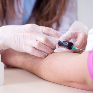 How PRP Works - Blood collection